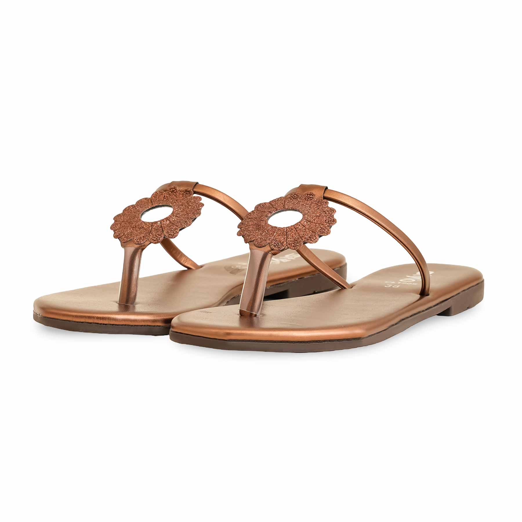 Copper Casual Chappal CL1909 - Image 3