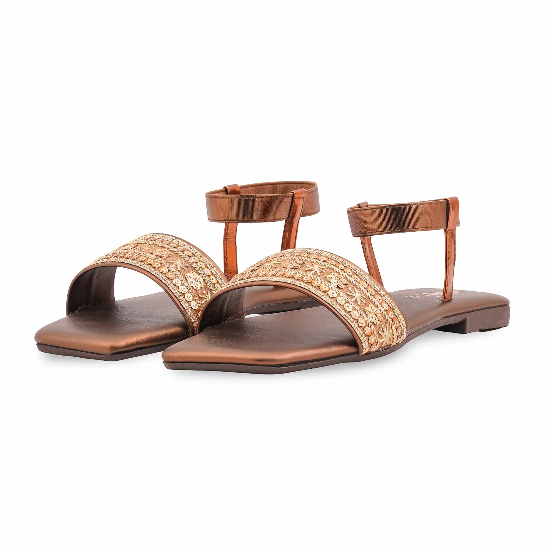 Copper Casual Sandal For Women CL2191 - Image 3