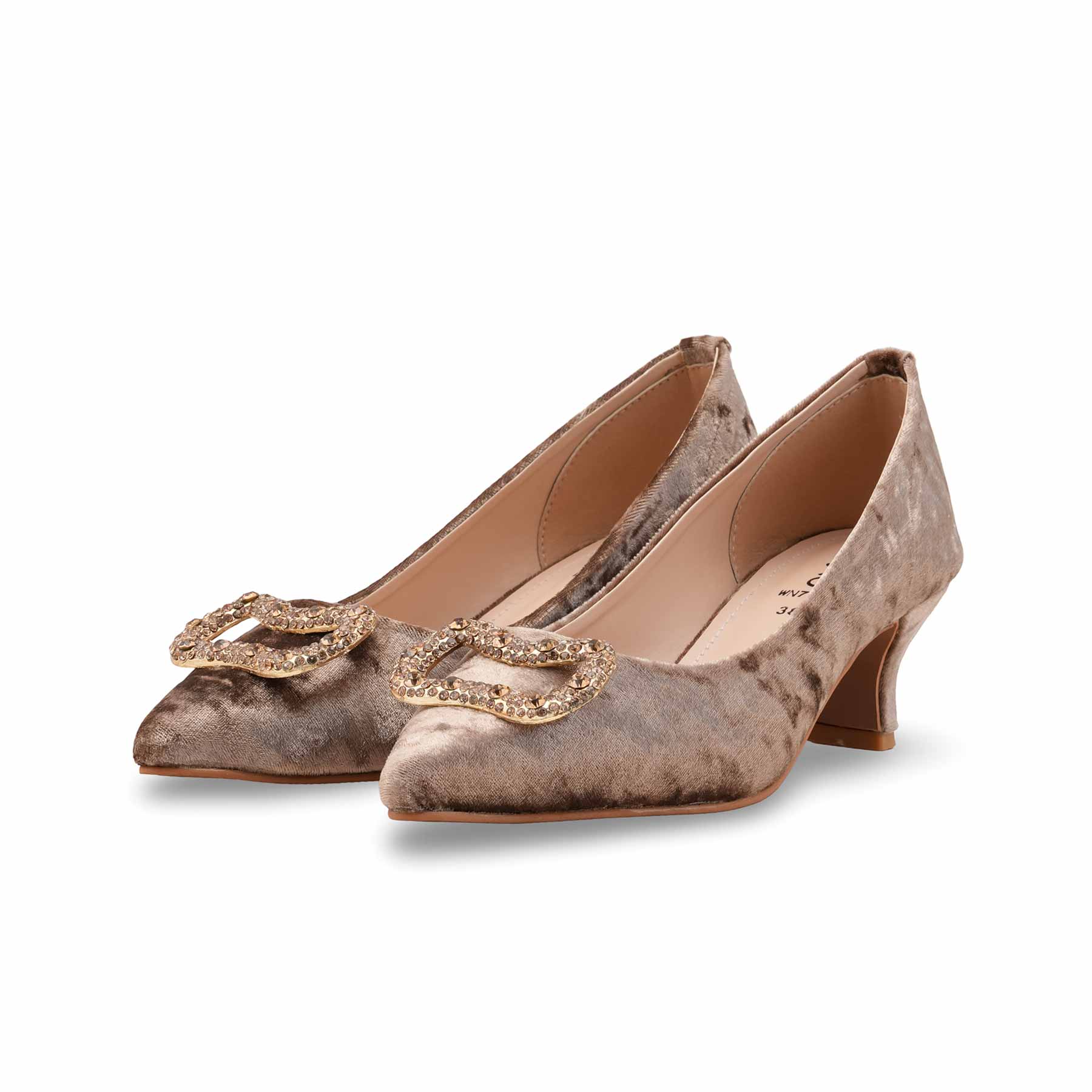 Copper Court Shoes For Women WN7540 - Image 4