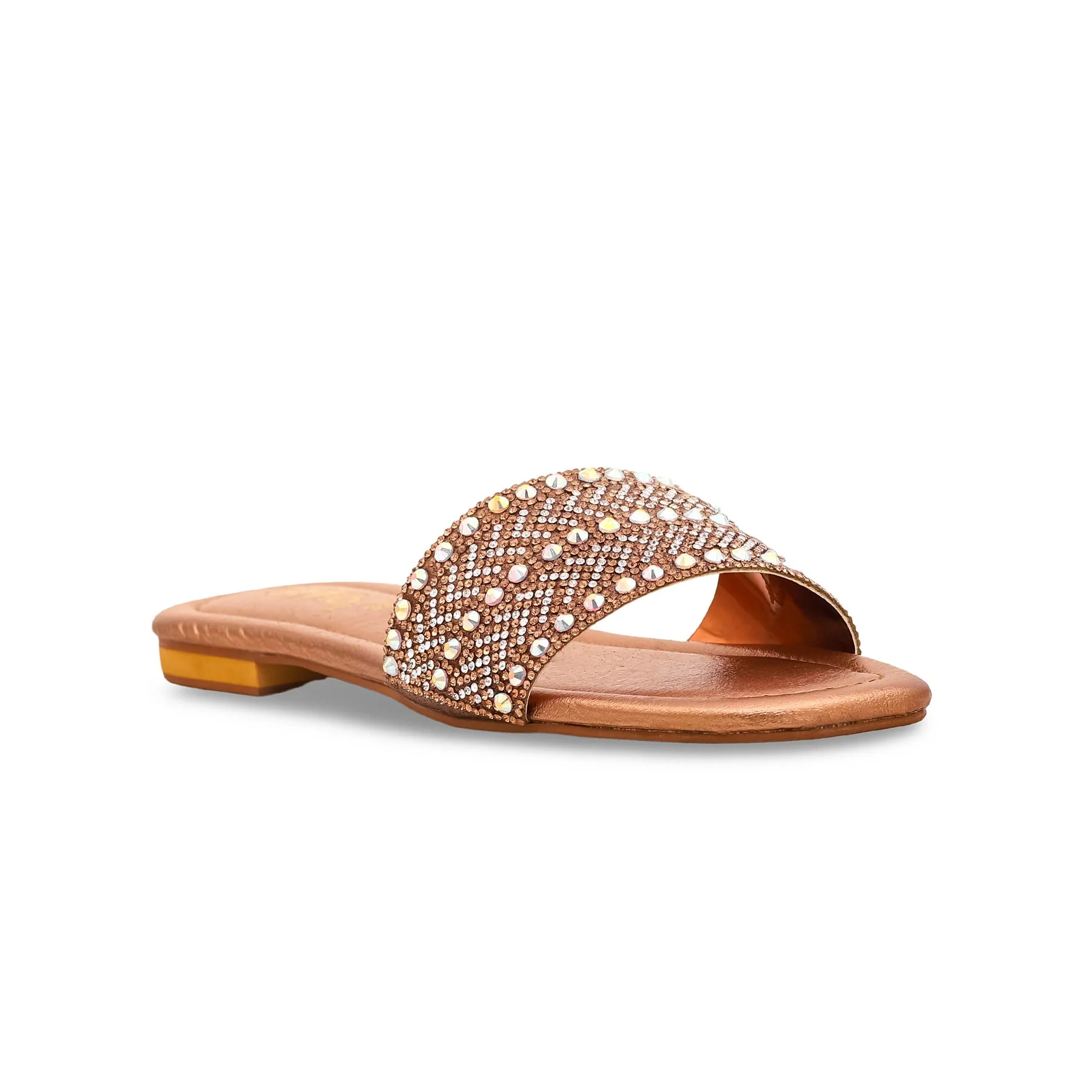 Copper Fancy Slipper FN7699 - Image 2