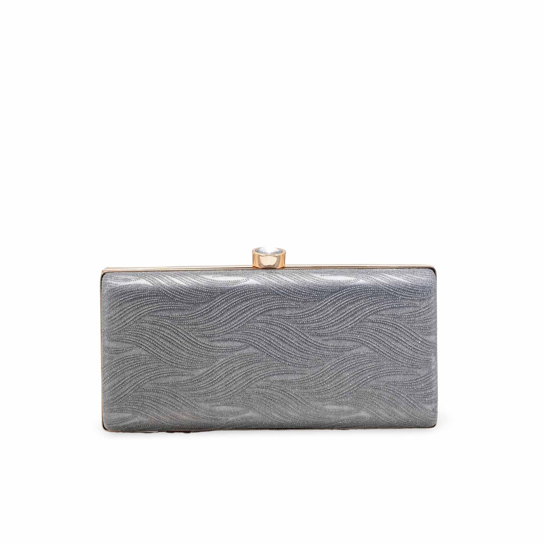 Copper Formal Clutch For Ladies P15701 - Image 4