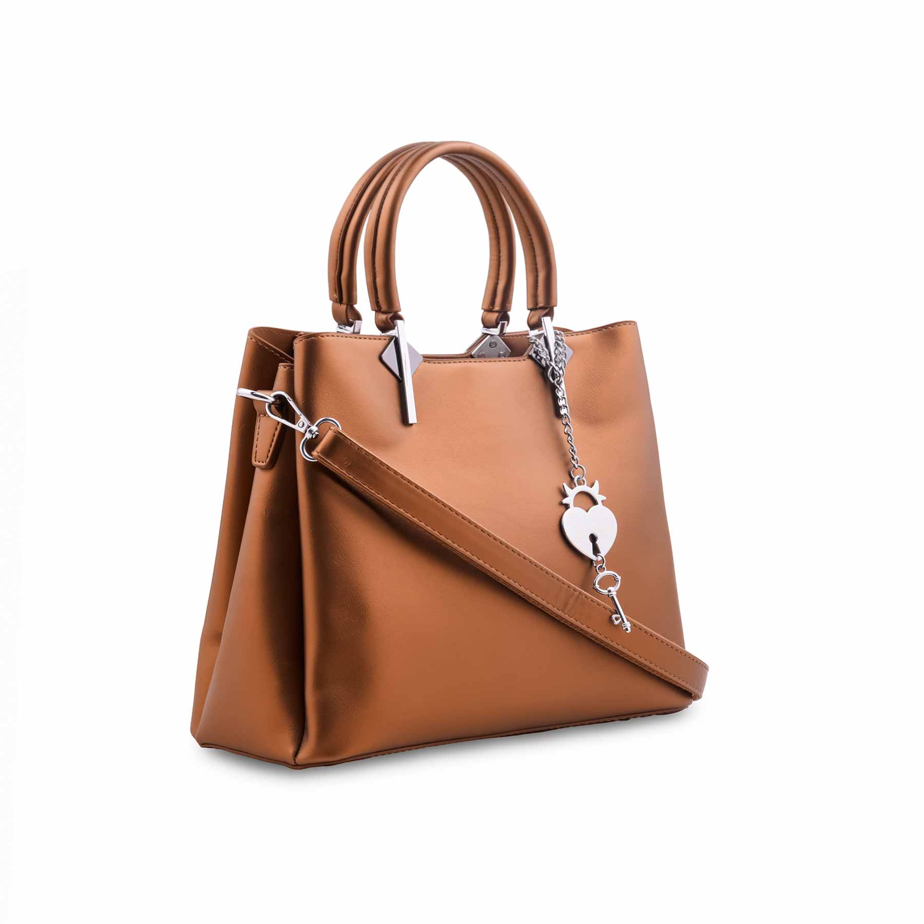 Copper Formal Hand Bag For Women P36556 - Image 3