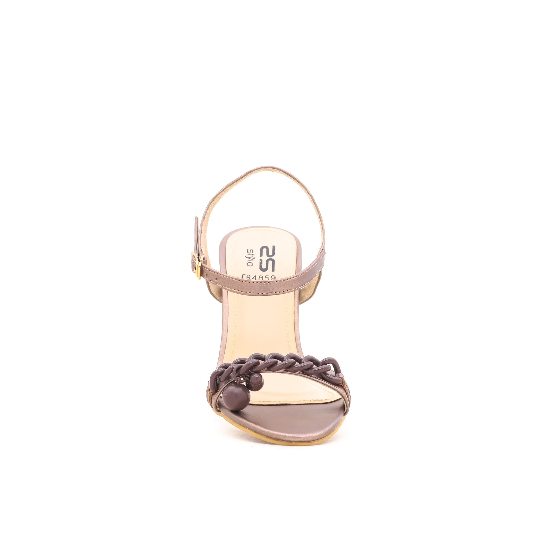 Copper Formal Sandal FR4859 - Image 3