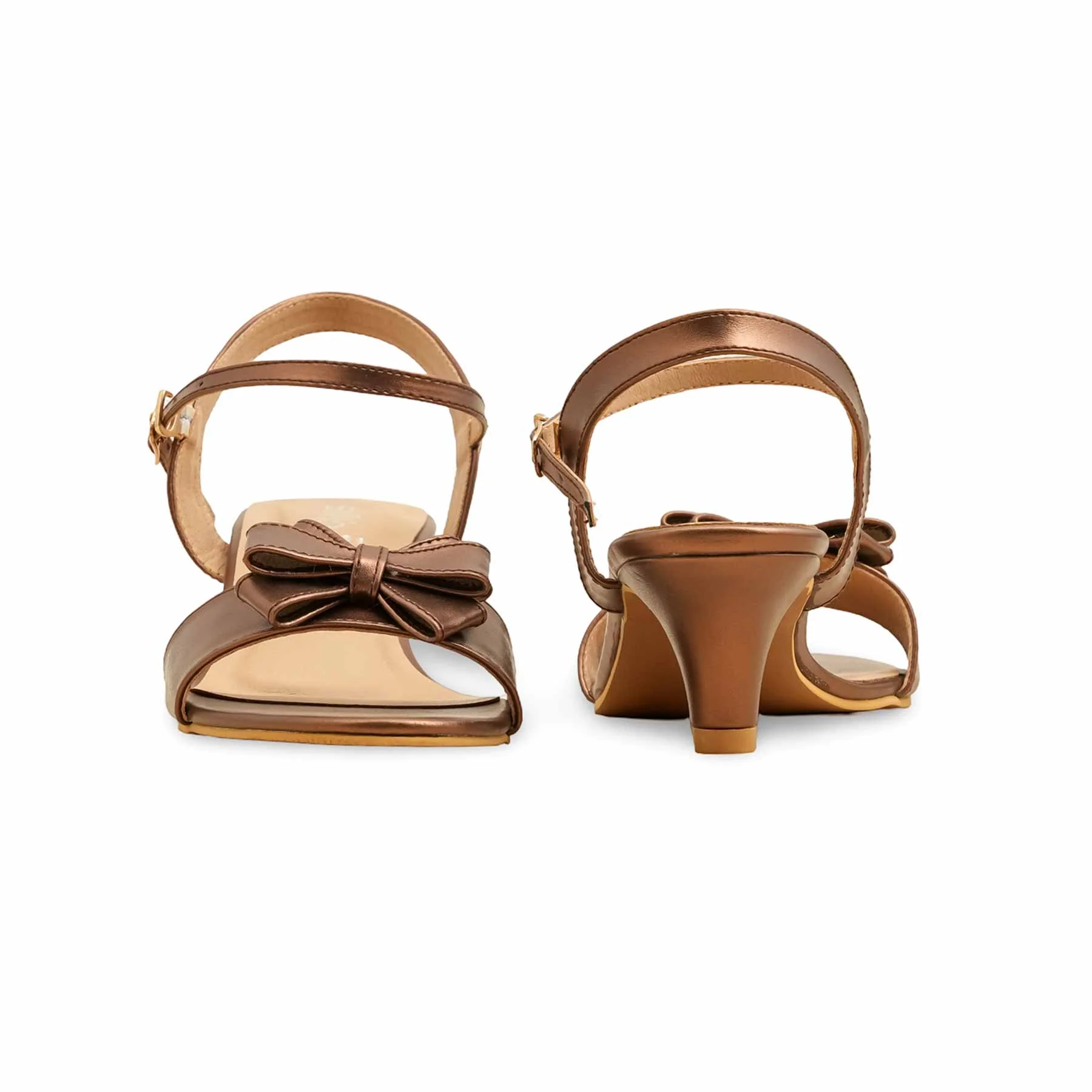 Copper Formal Sandal FR5461 - Image 4