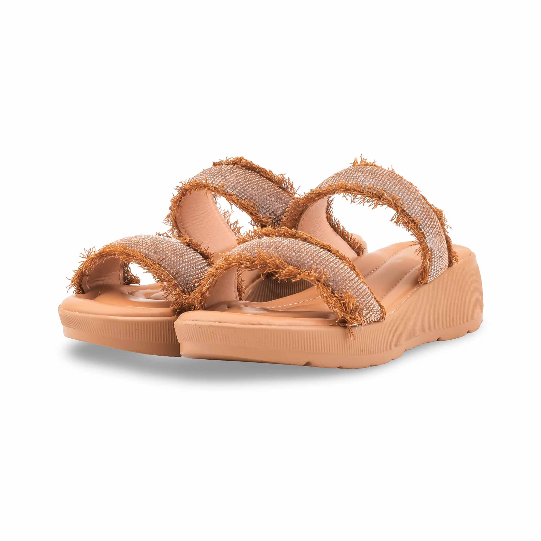 Copper Formal Slipper For Ladies PU0768 - Image 3