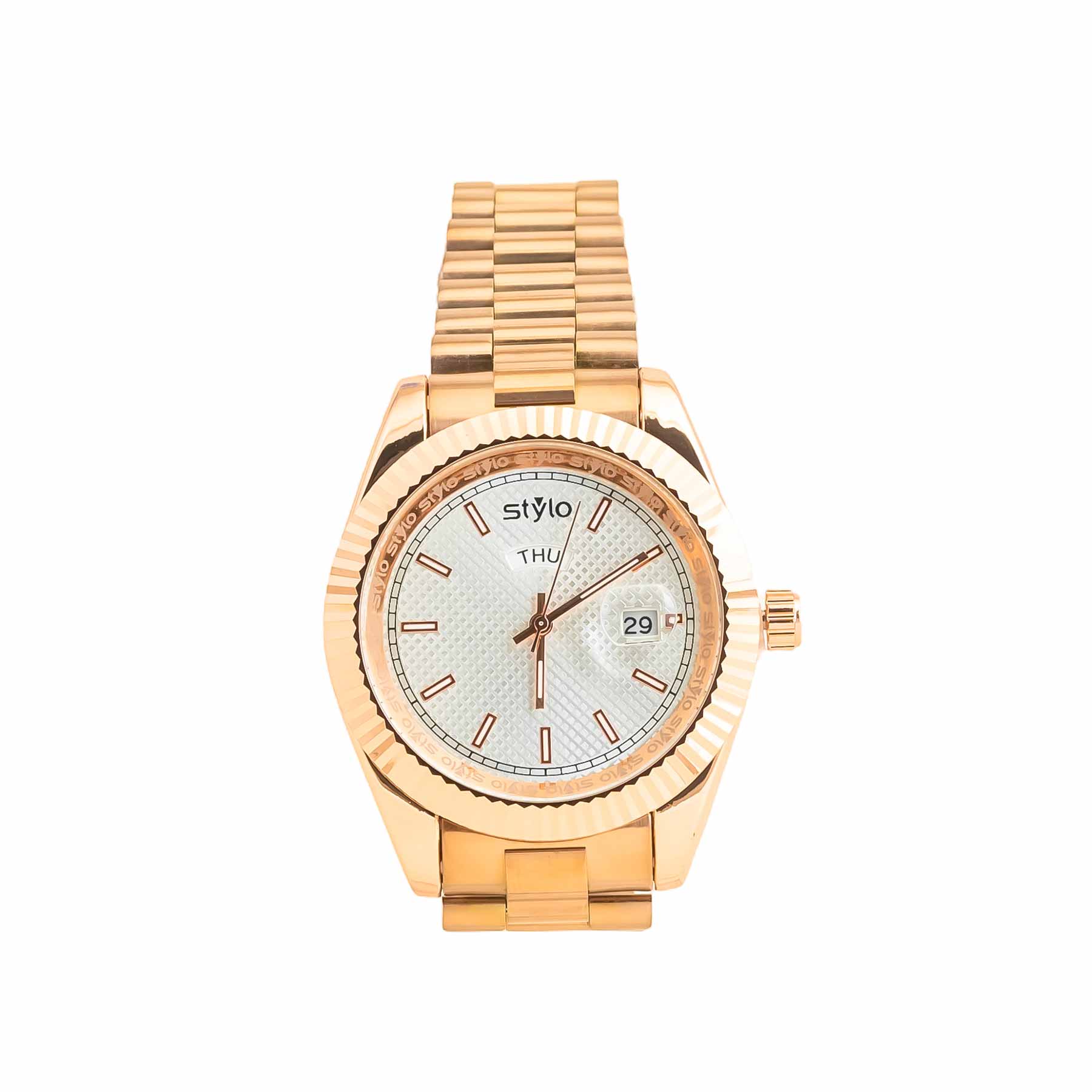 COPPER GENTS WATCH J33921 - Image 2