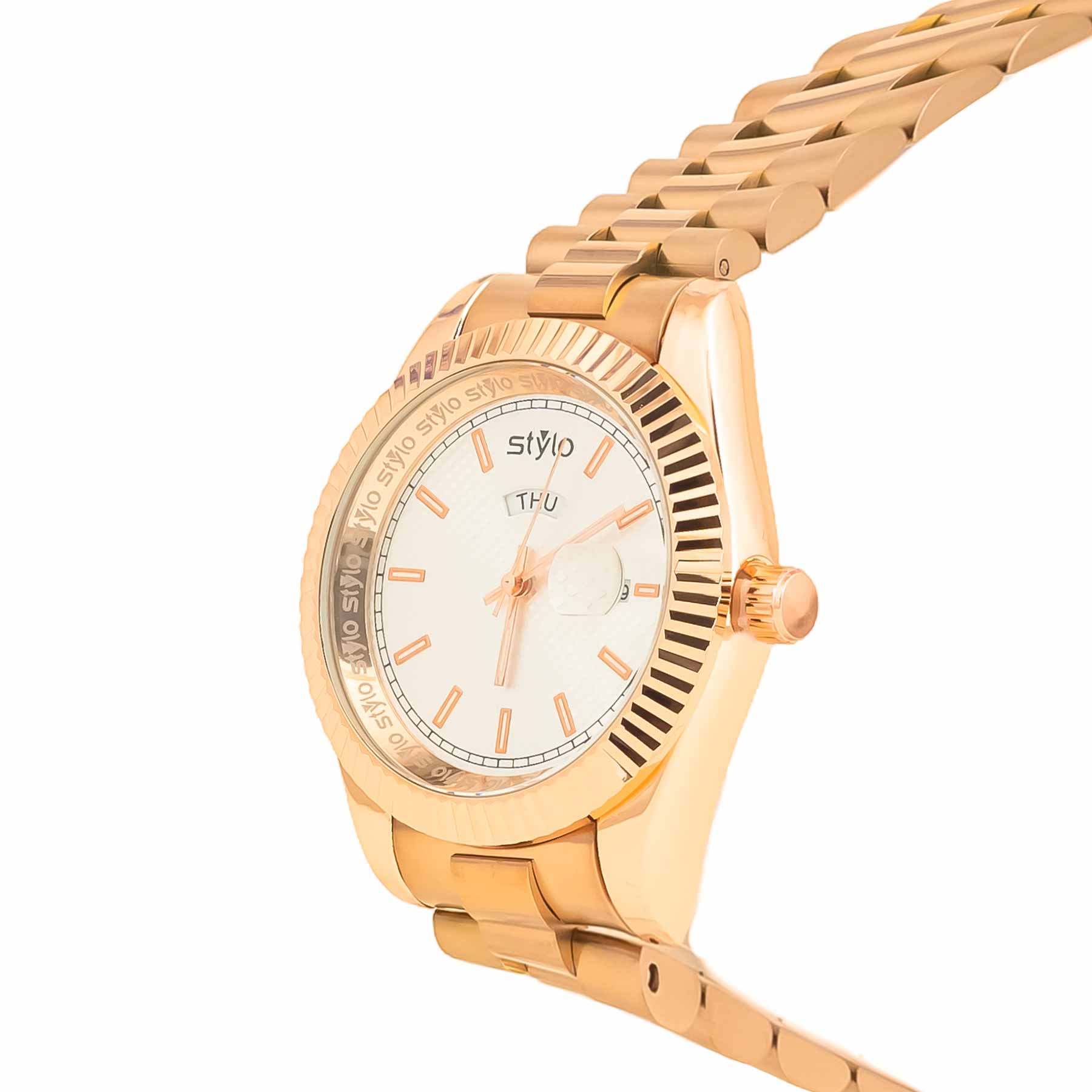 COPPER GENTS WATCH J33921 - Image 3