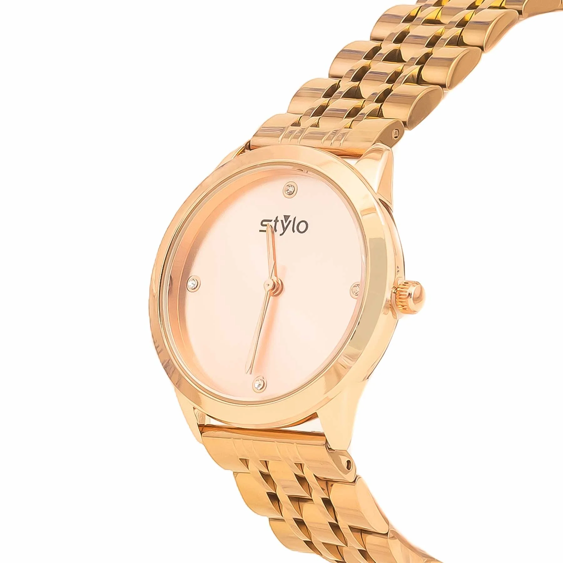 COPPER LADIES WATCH J33916 - Image 3