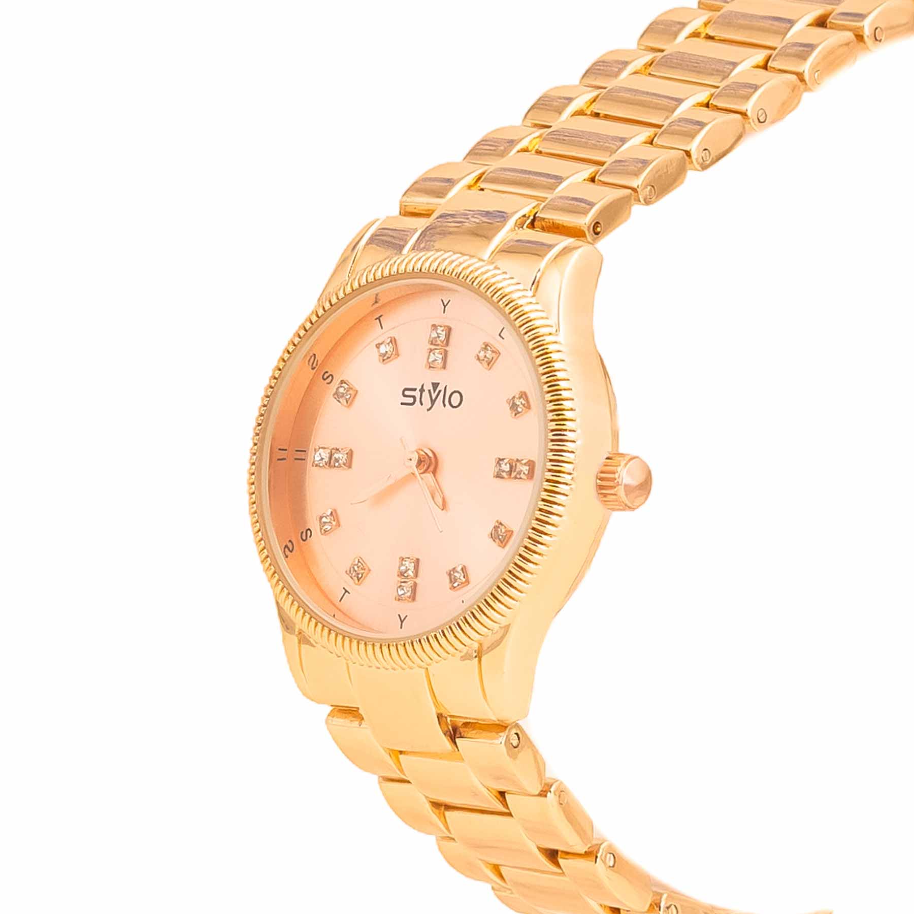 Copper Ladies Watch J33932 - Image 3