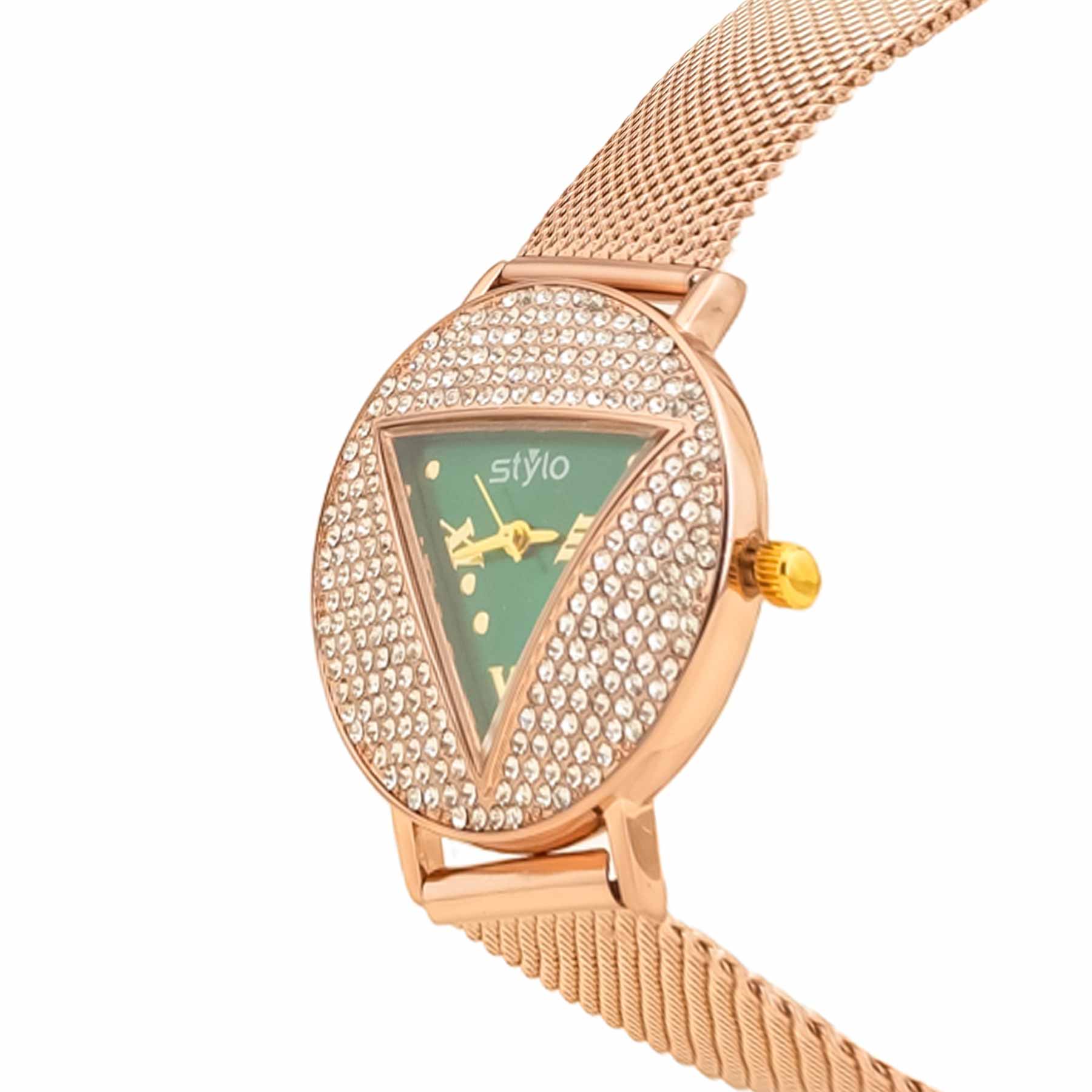 Copper Ladies Watch J33988 - Image 3