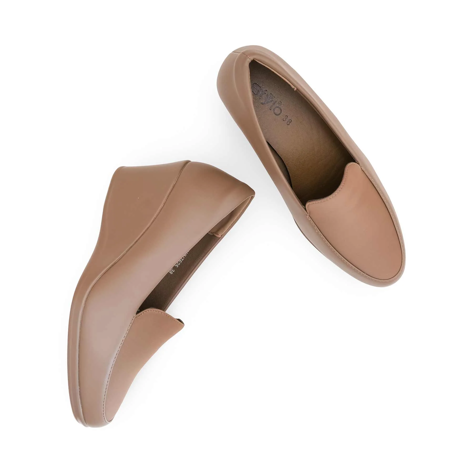Copper Women Court Shoes WN7525 - Image 5