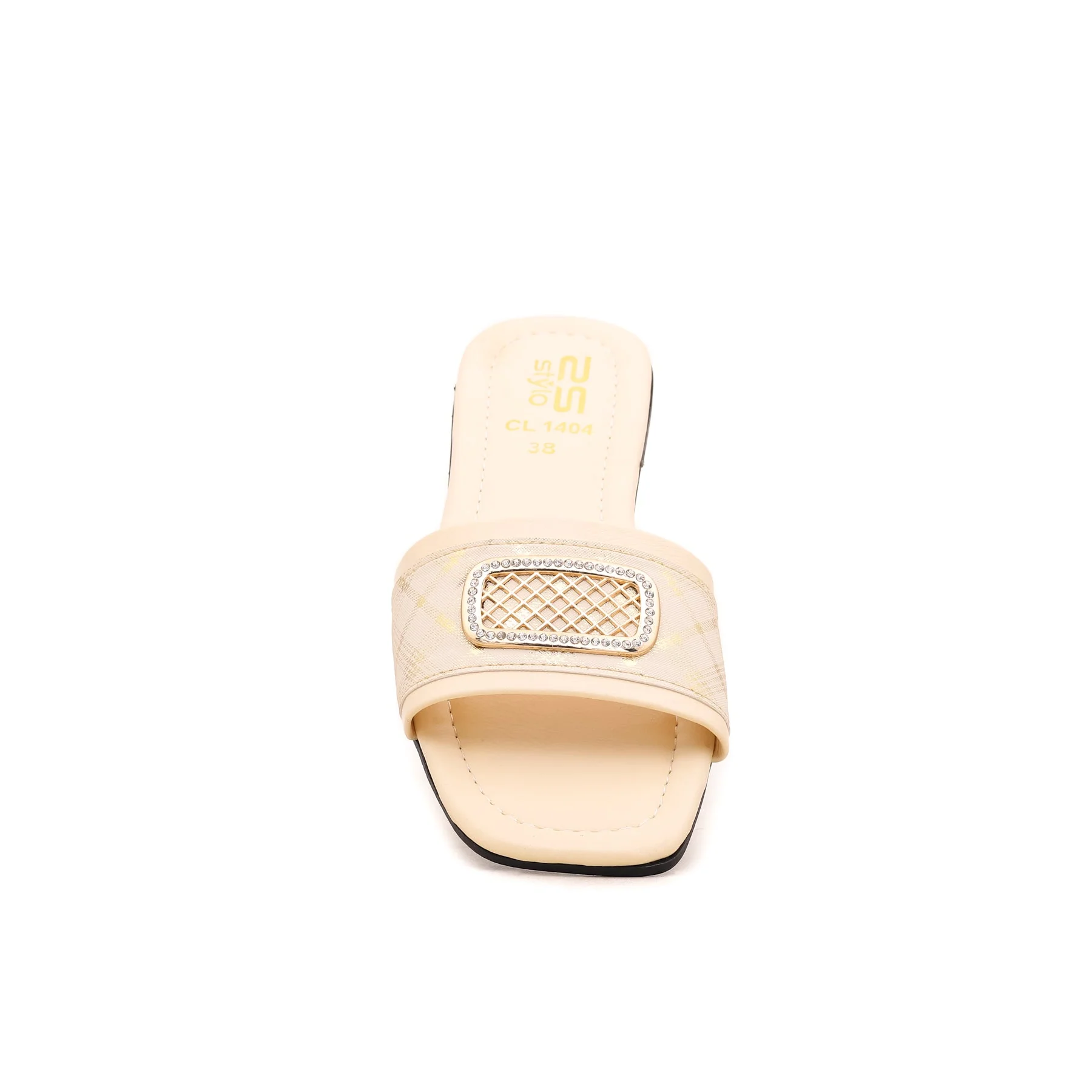 Cream Casual Slipper CL1404 - Image 3