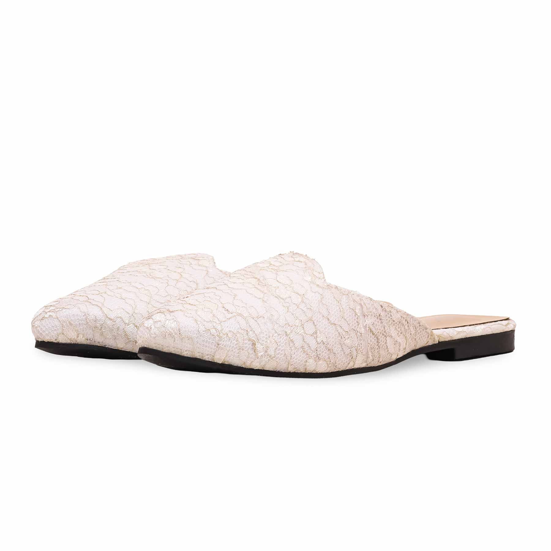 Cream Casual Mule CL1827 - Image 2
