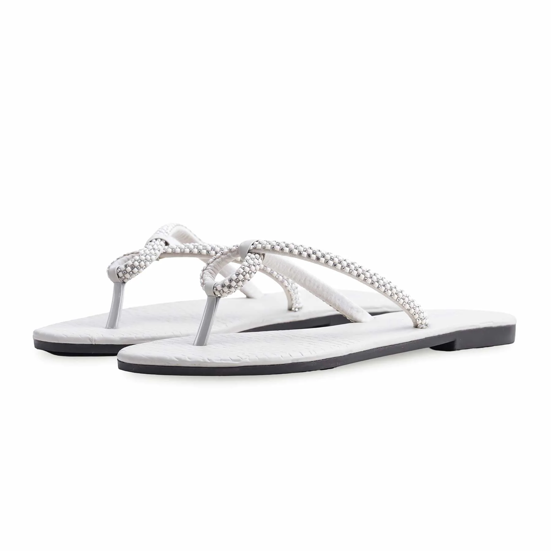 Cream Casual Chappal CL1886 - Image 3