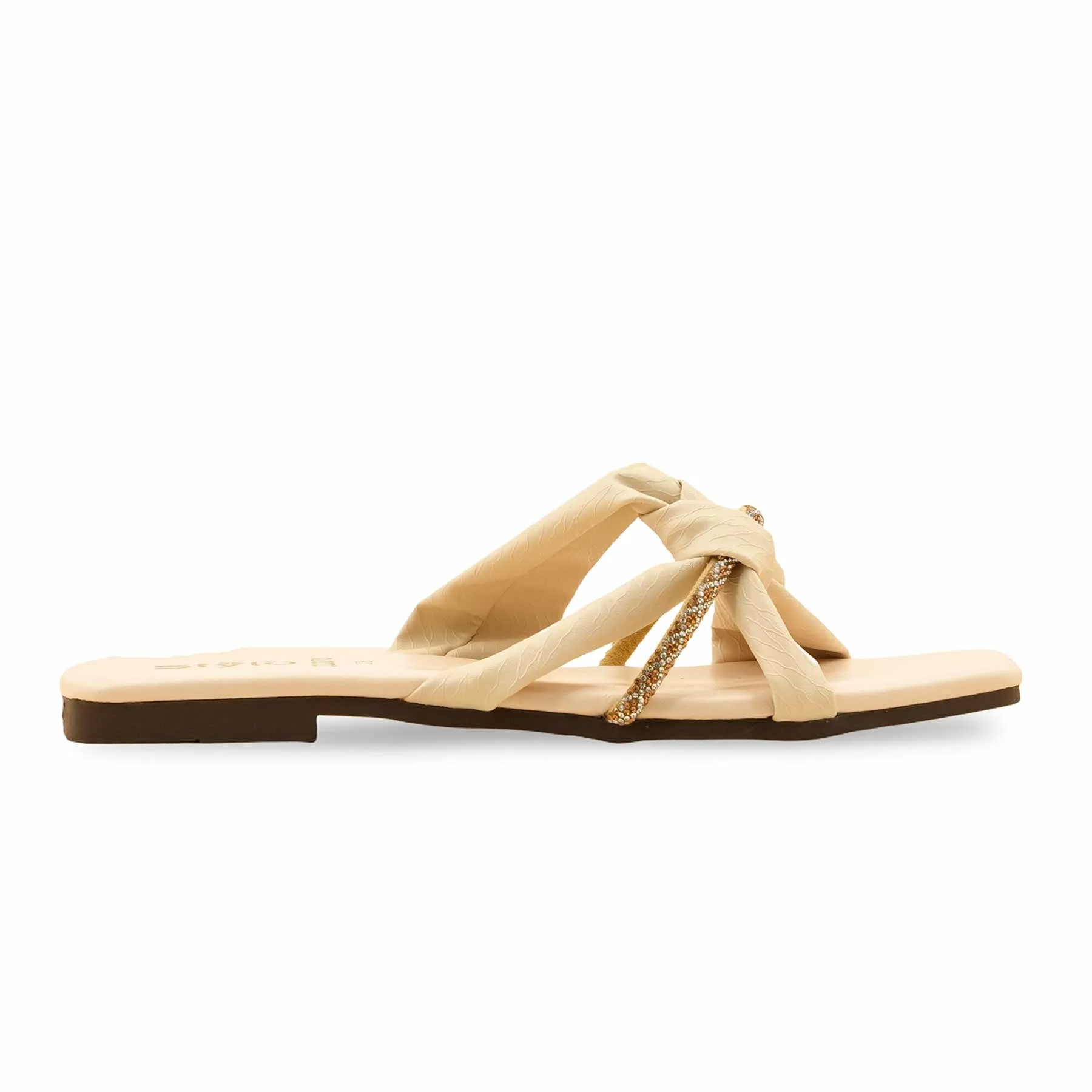 Cream Casual Chappal CL2070 - Image 2