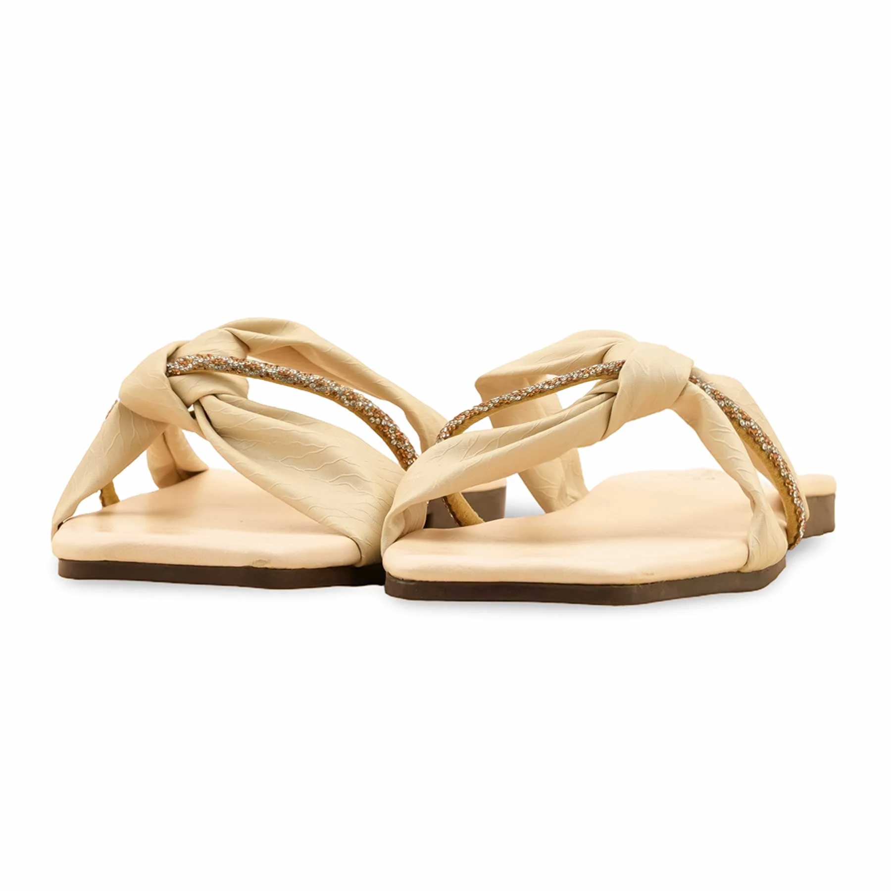Cream Casual Chappal CL2070 - Image 3
