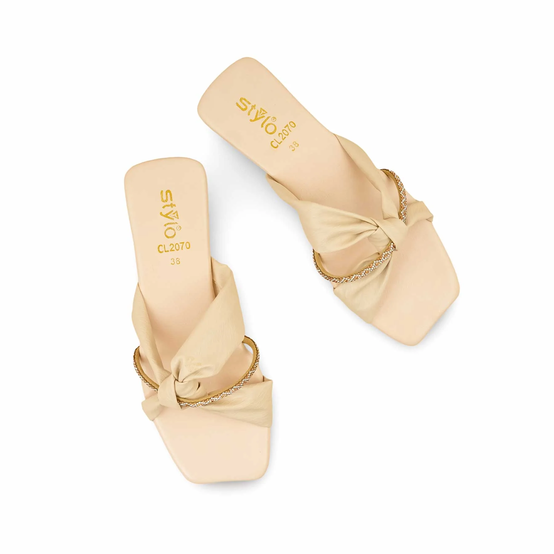 Cream Casual Chappal CL2070 - Image 5
