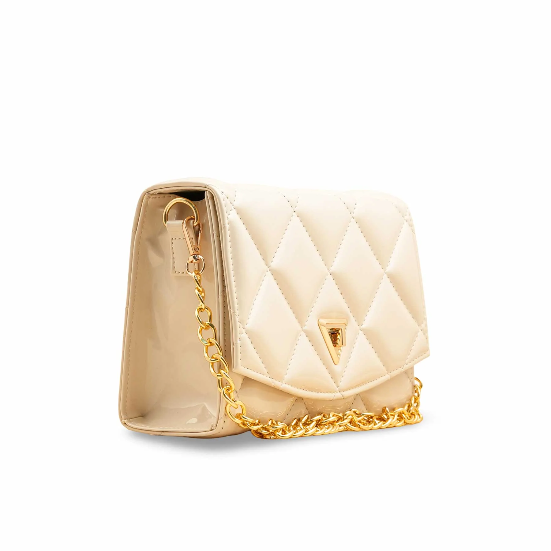 Cream Casual Shoulder Bag For Ladies P56267 - Image 3