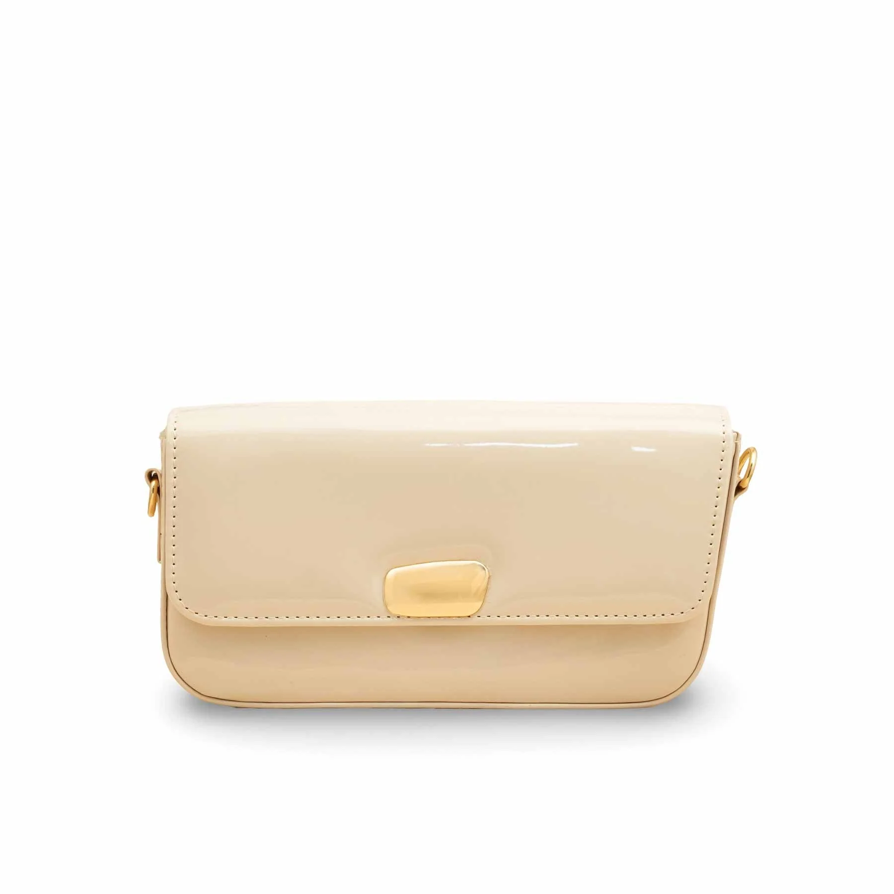 Cream Casual Shoulder Bag For Women P56269 - Image 2