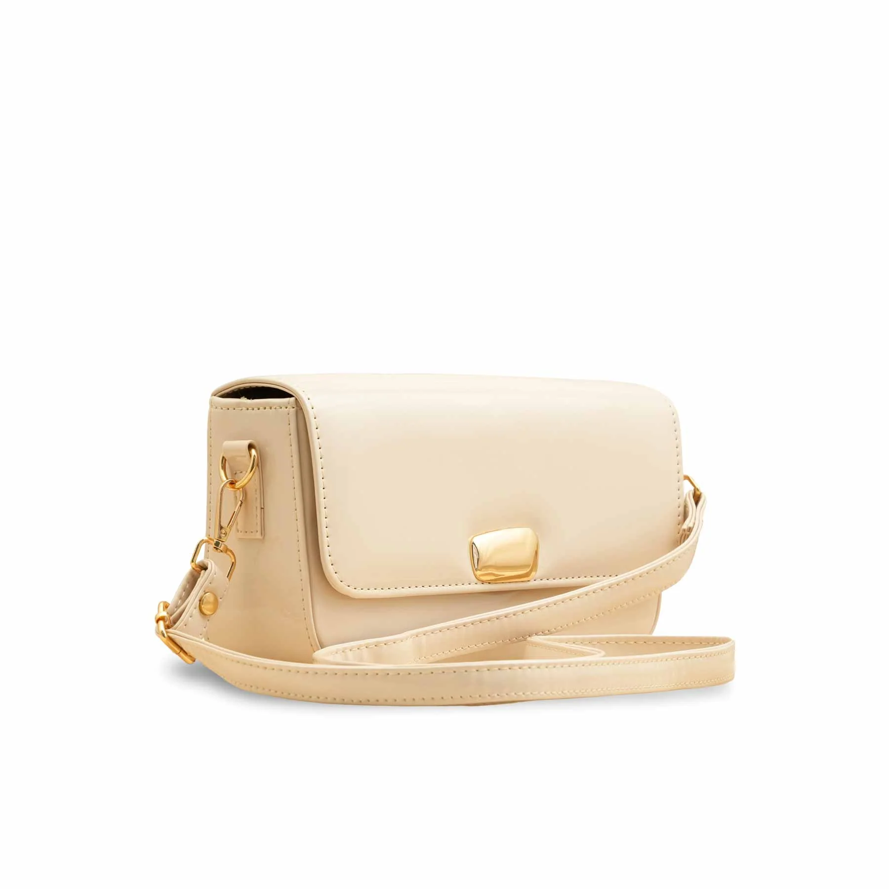 Cream Casual Shoulder Bag For Women P56269 - Image 3