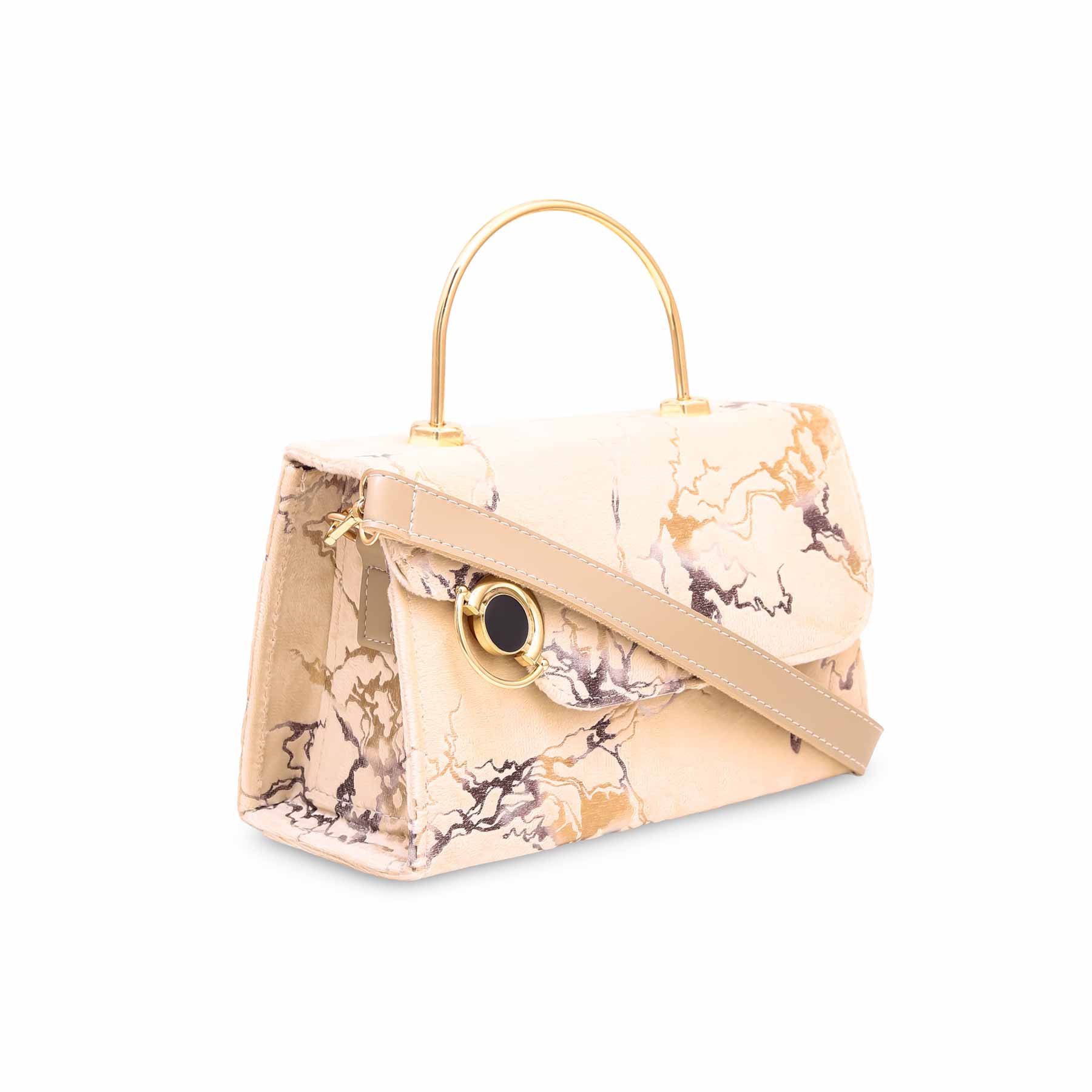Cream Casual Shoulder Bag P55482 - Image 2