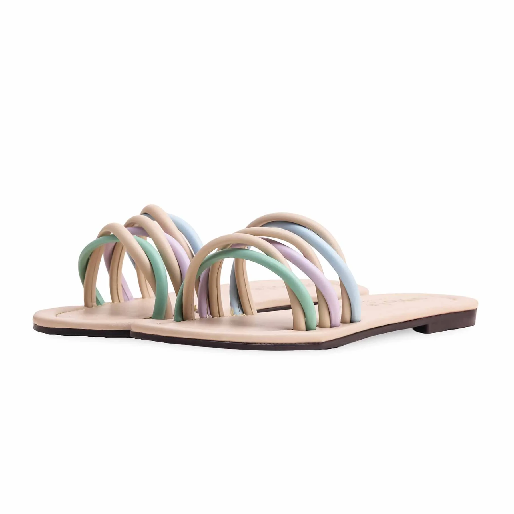 Cream Casual Slipper CL1924 - Image 3