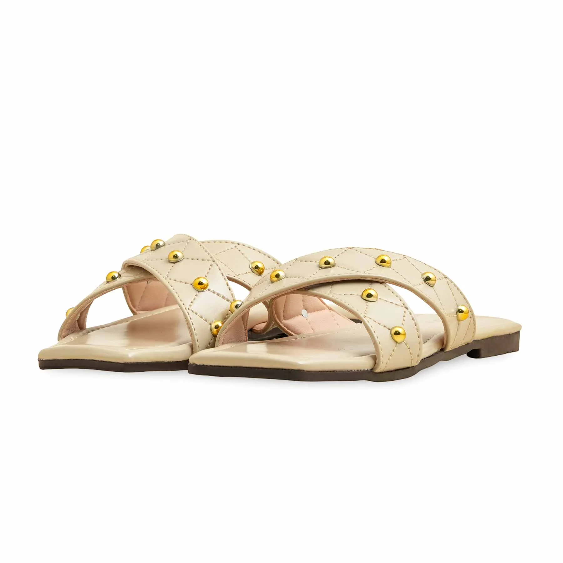 Cream Casual Slipper CL2124 - Image 3