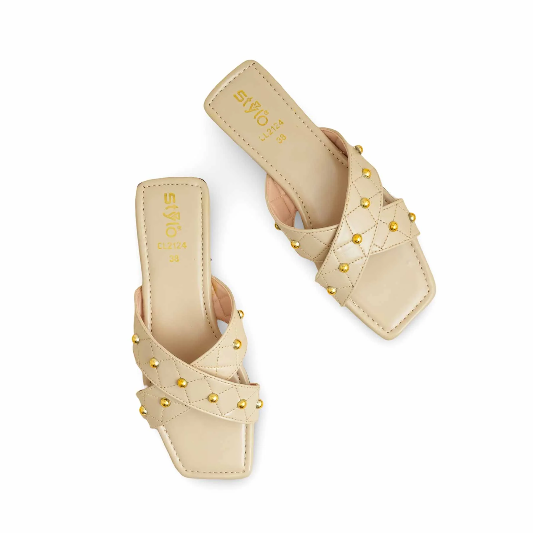 Cream Casual Slipper CL2124 - Image 5