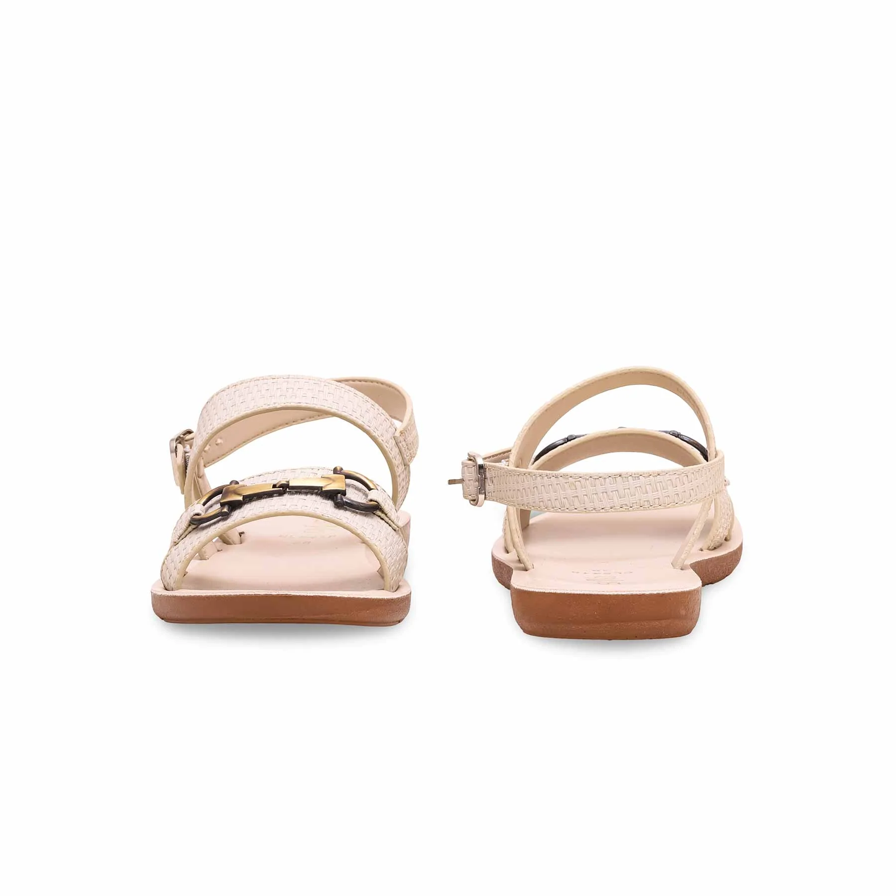 Cream Casual Sandal CL5418 - Image 3