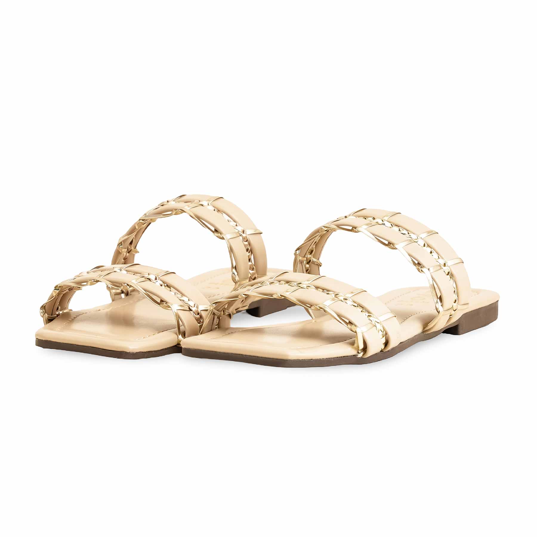 Cream Casual Women Slipper CL1949 - Image 3