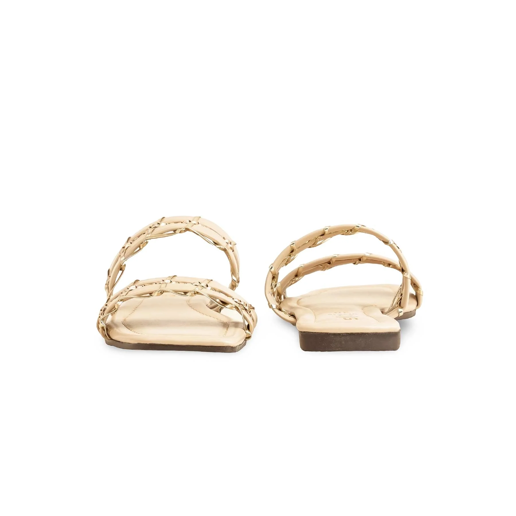 Cream Casual Women Slipper CL1949 - Image 4