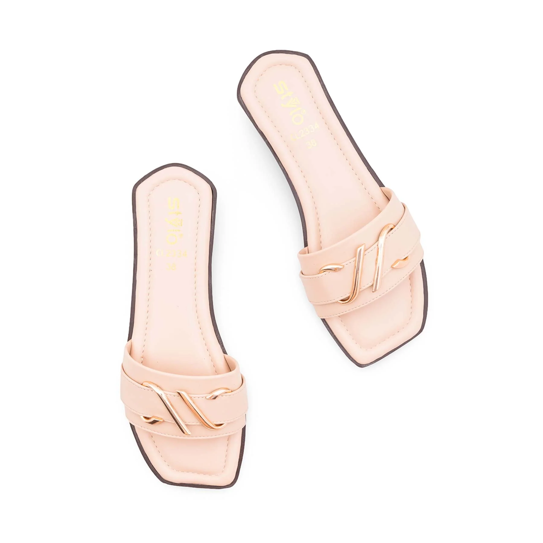 Cream Casual Women Slipper CL2334 - Image 5