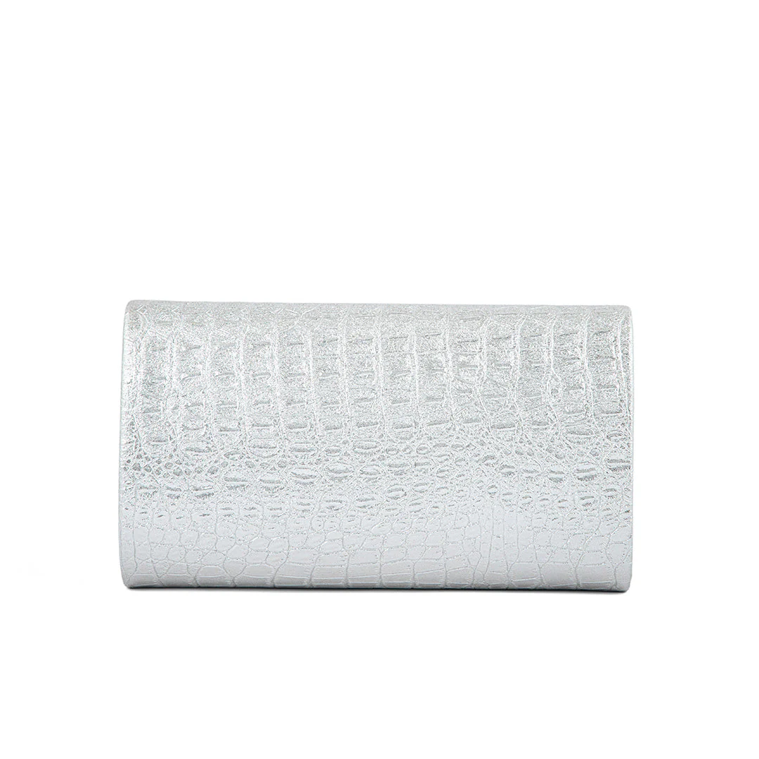 Cream Fancy Clutch P24158 - Image 4