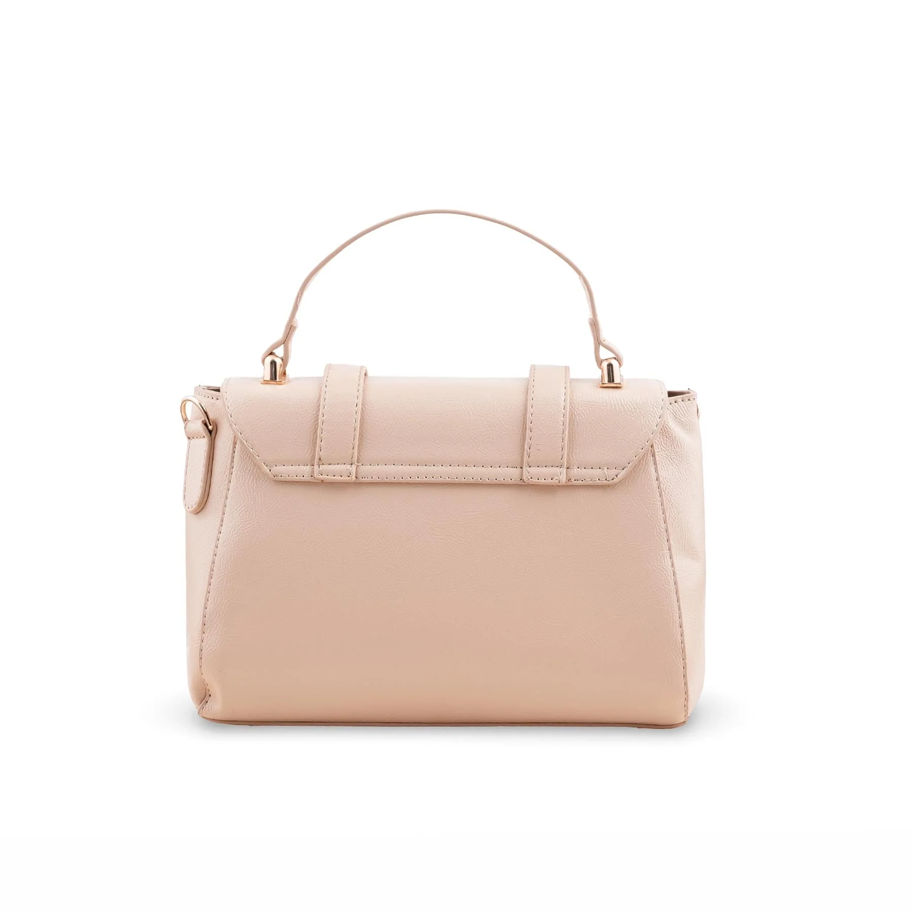 Cream Formal Hand Bag For Women P55893 - Image 4