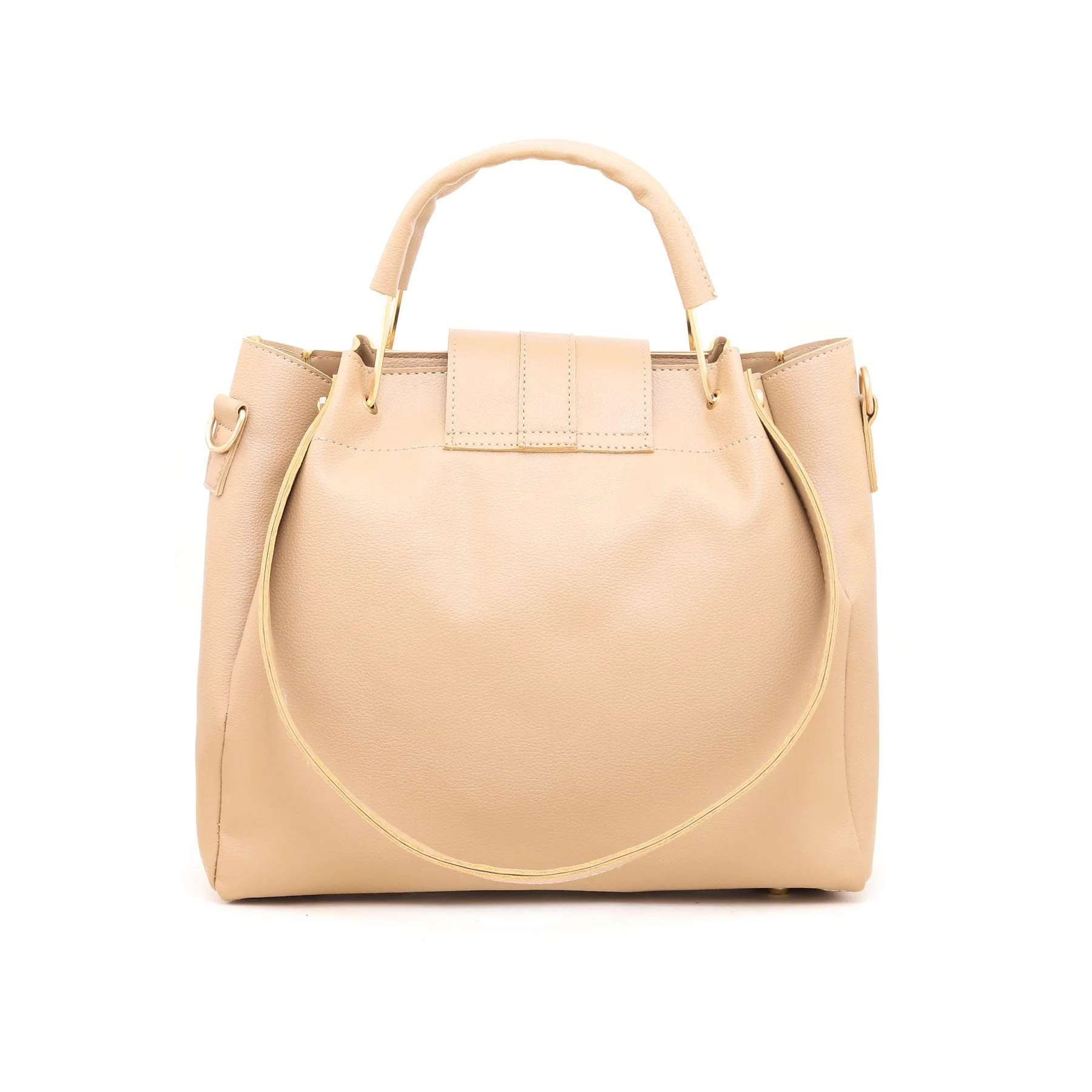 Cream Formal Hand Bag P55296 - Image 3