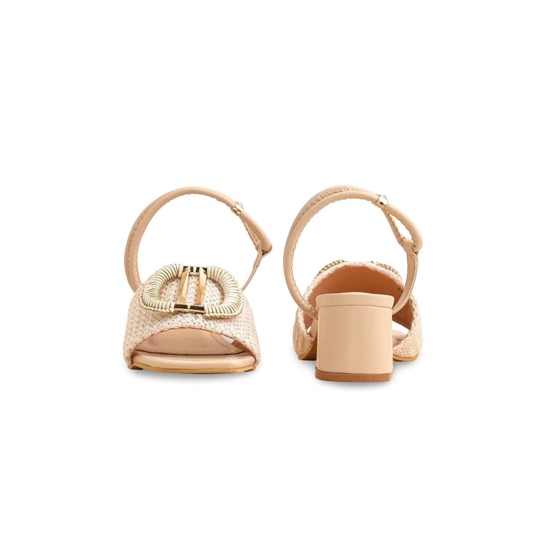 Cream Formal Sandal FR5423 - Image 4