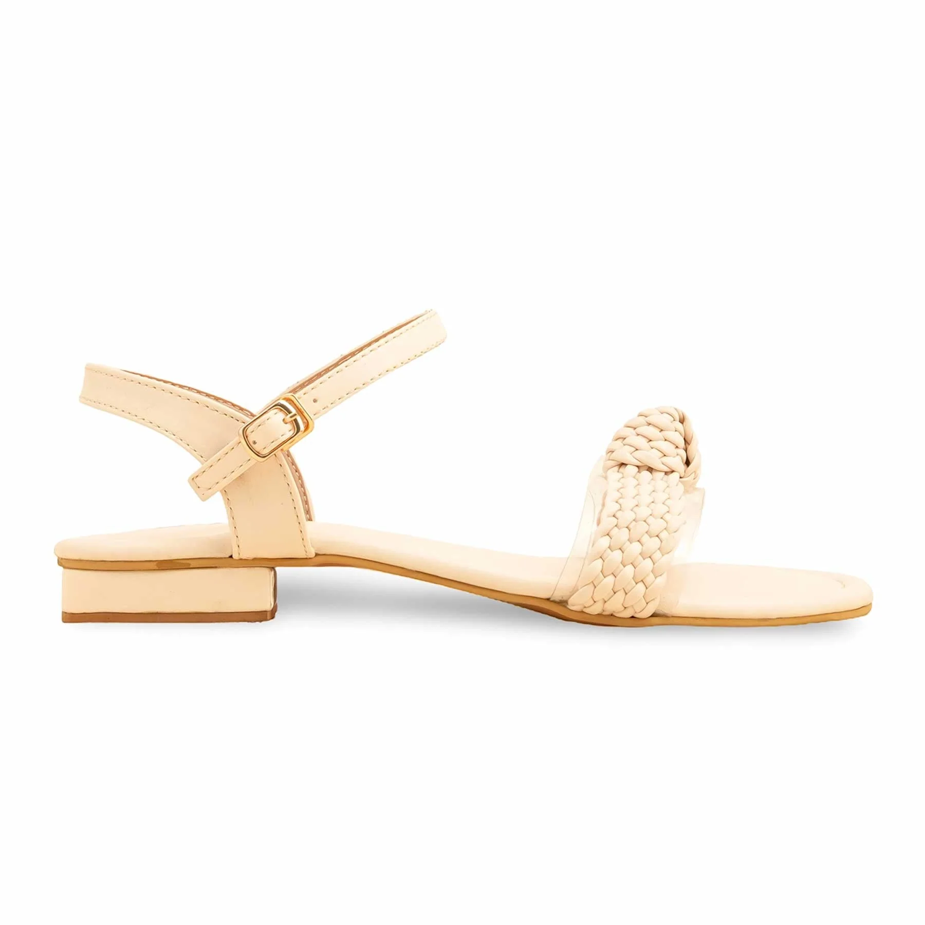 Cream Formal Sandal FR5431 - Image 2