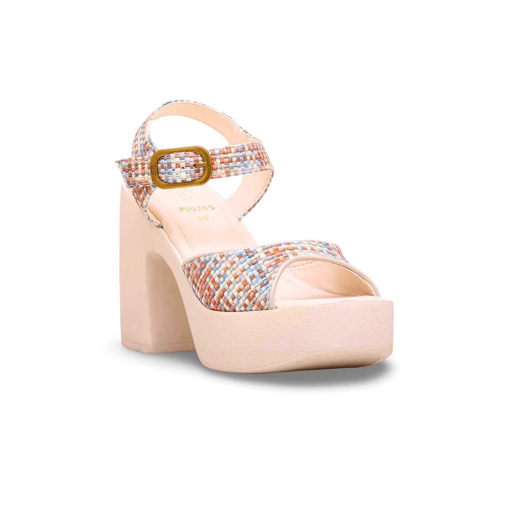 Cream Formal Sandal PU0265 - Image 2