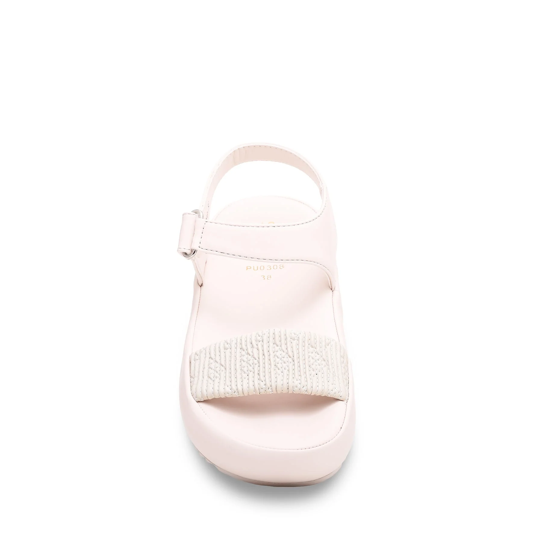Cream Formal Sandal PU0308 - Image 3