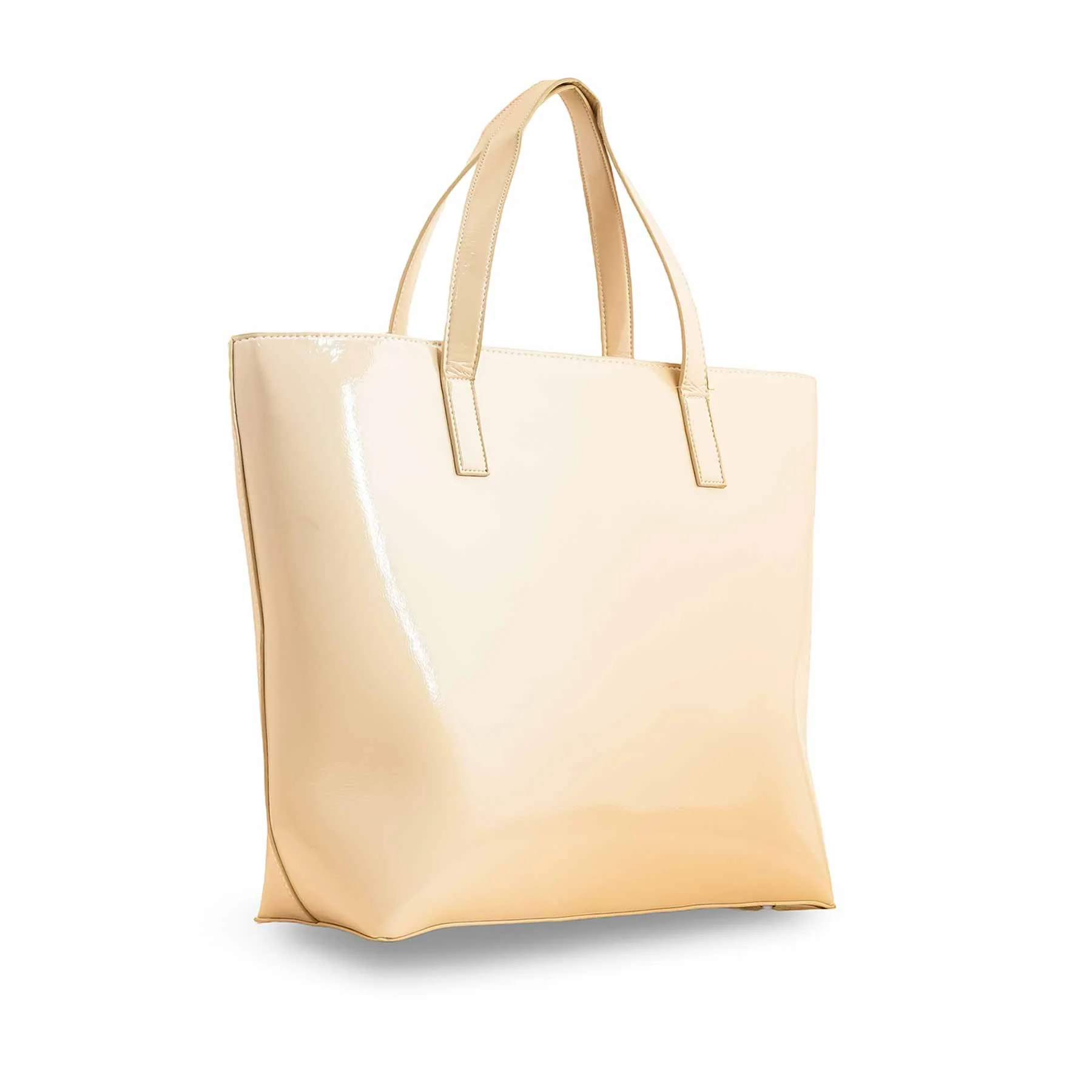 Cream Formal Shoulder Bag P55685 - Image 2