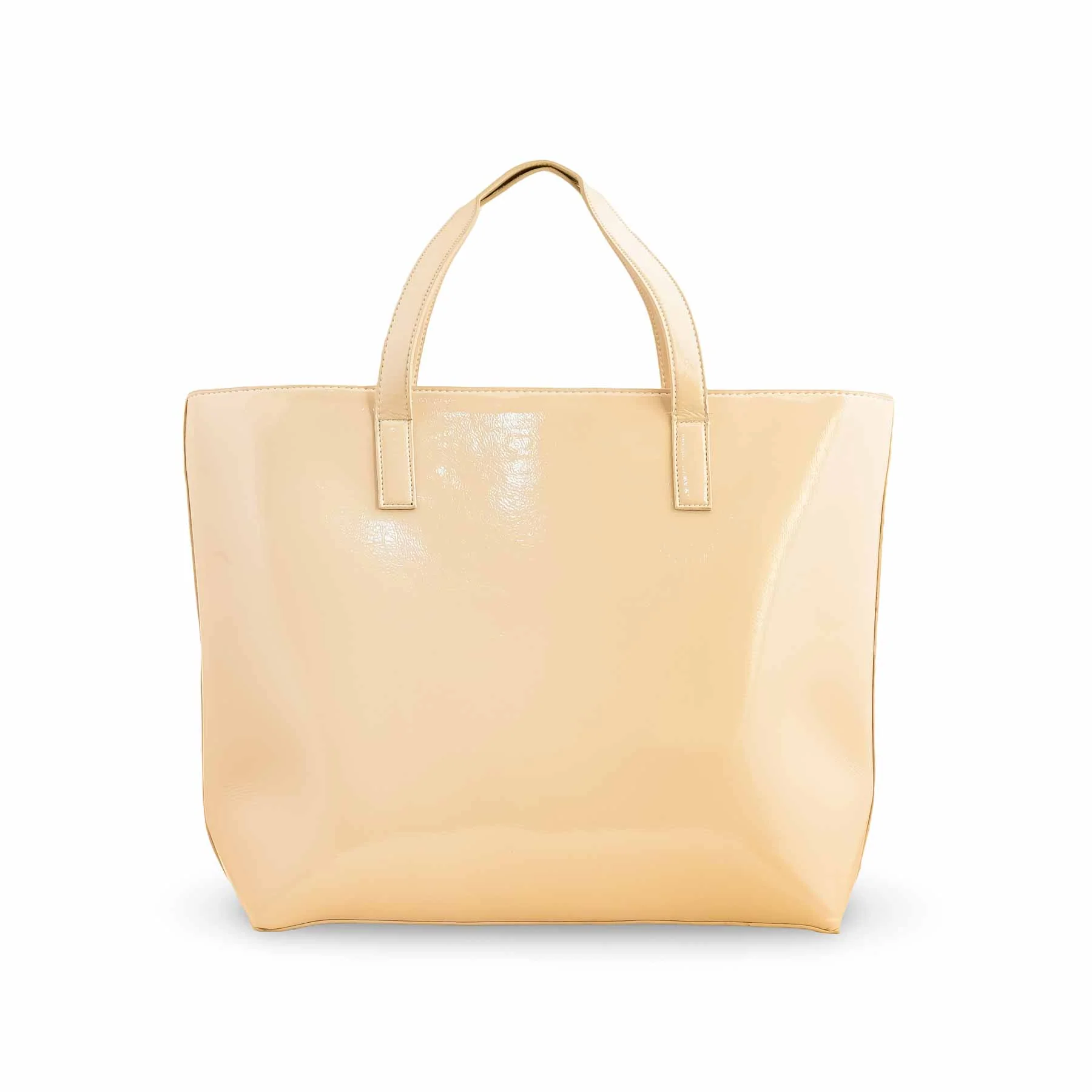 Cream Formal Shoulder Bag P55685 - Image 3