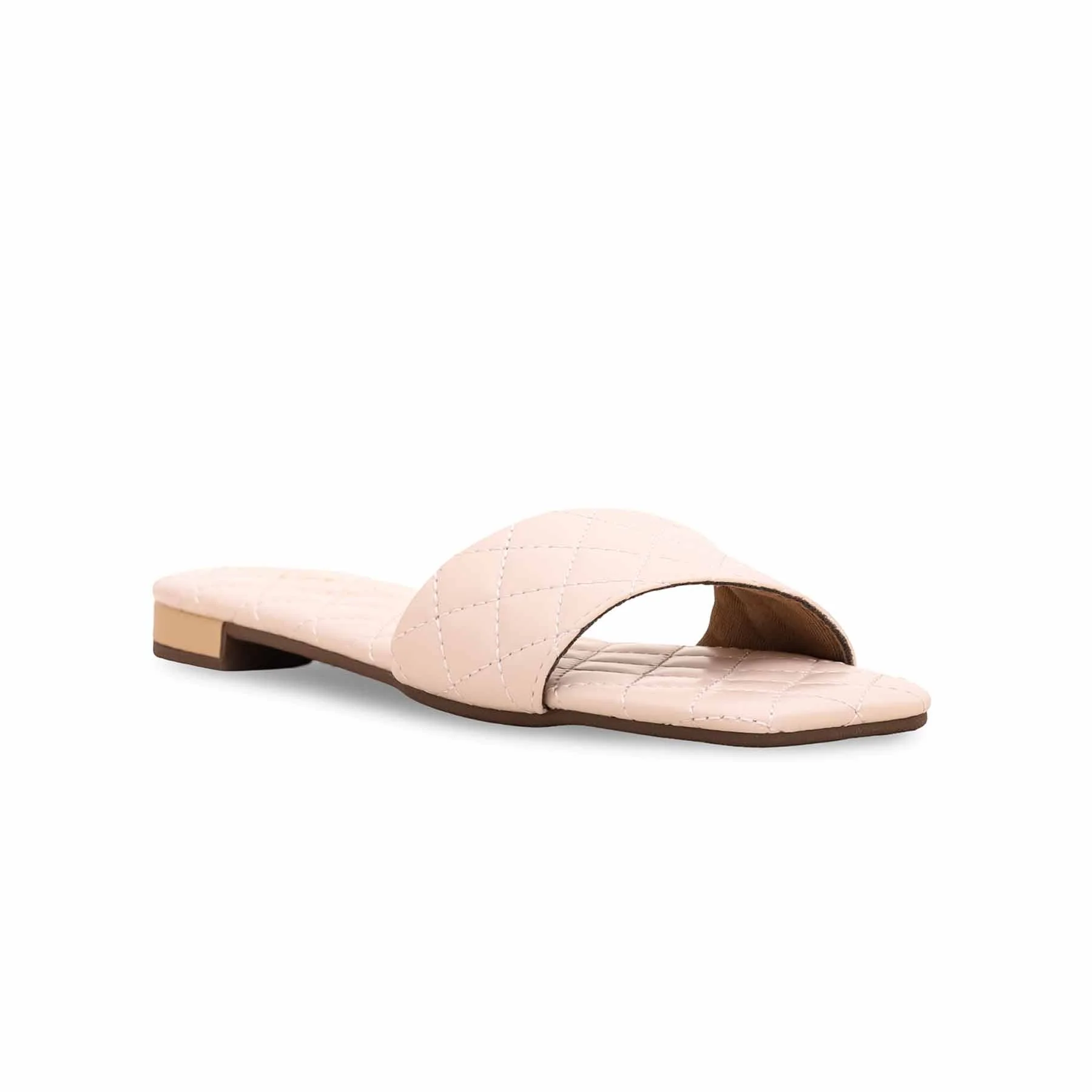 Cream Formal Slipper FR8217 - Image 2