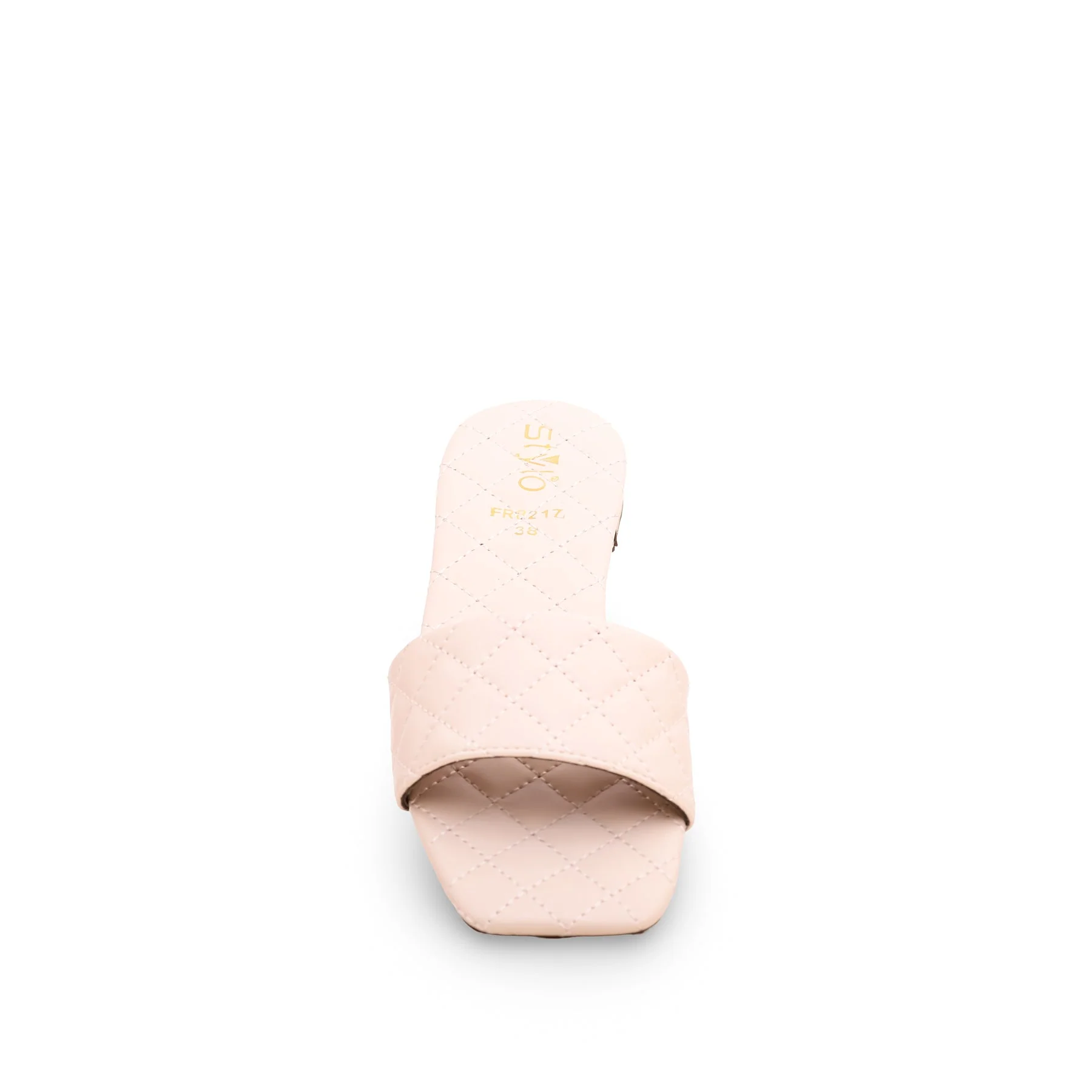 Cream Formal Slipper FR8217 - Image 3