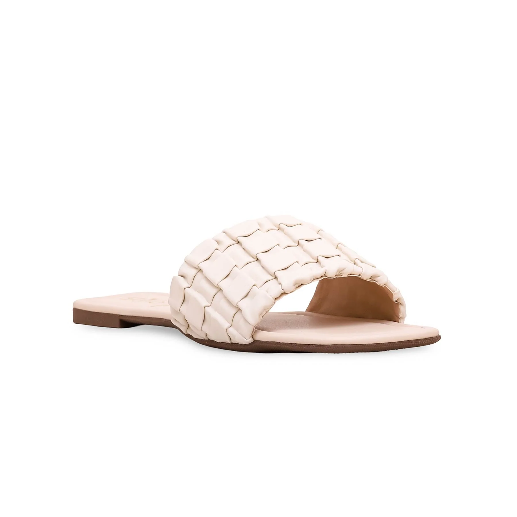 Cream Formal Slipper FR8247 - Image 2