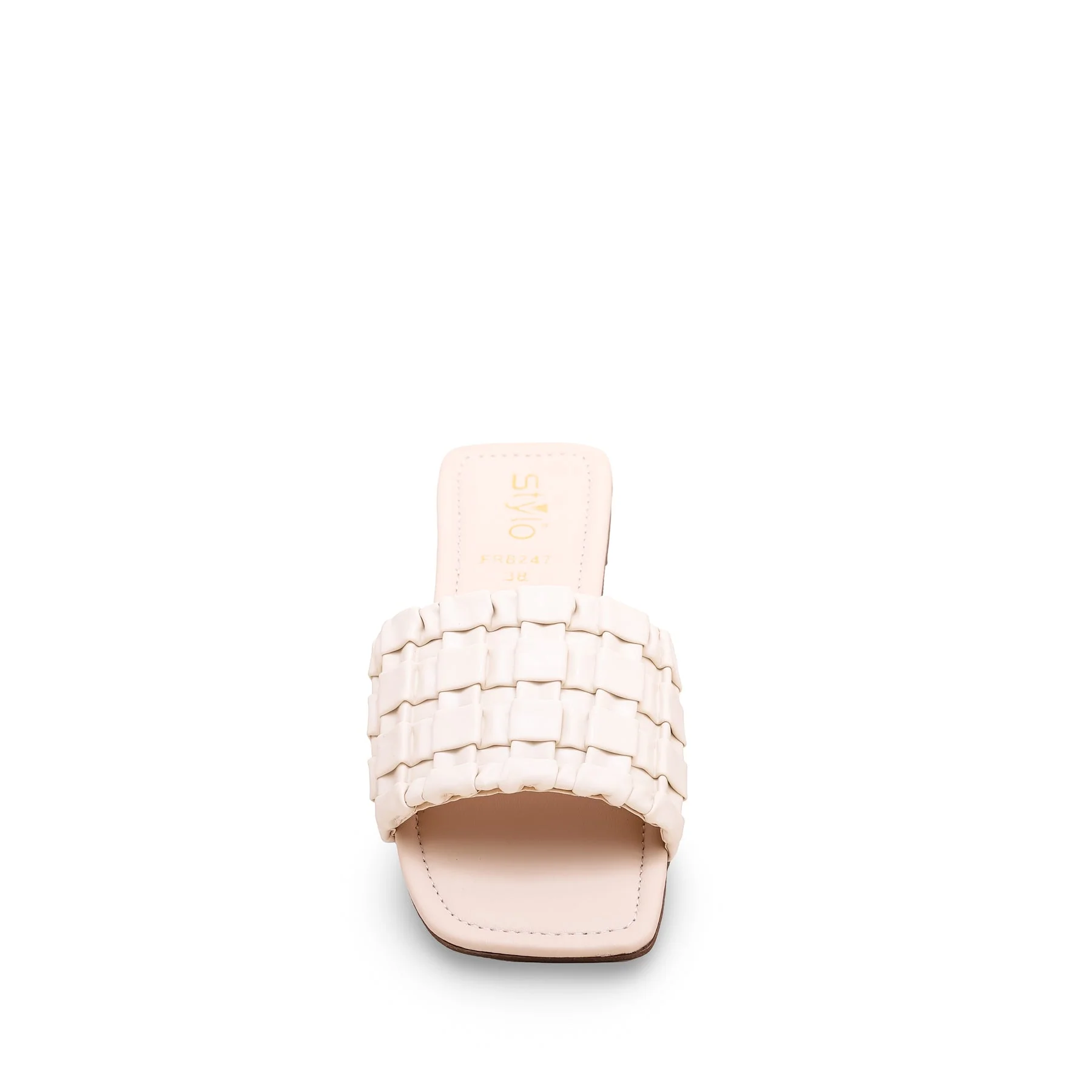 Cream Formal Slipper FR8247 - Image 3