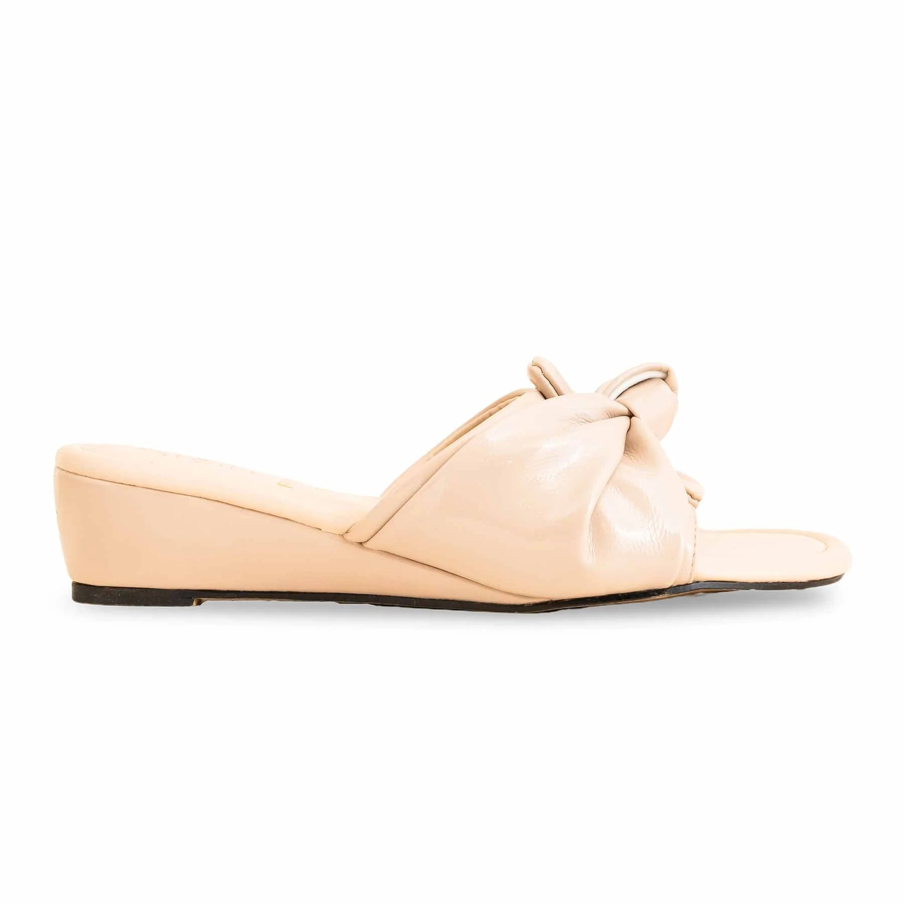 Cream Formal Women Slipper FR8330 - Image 2