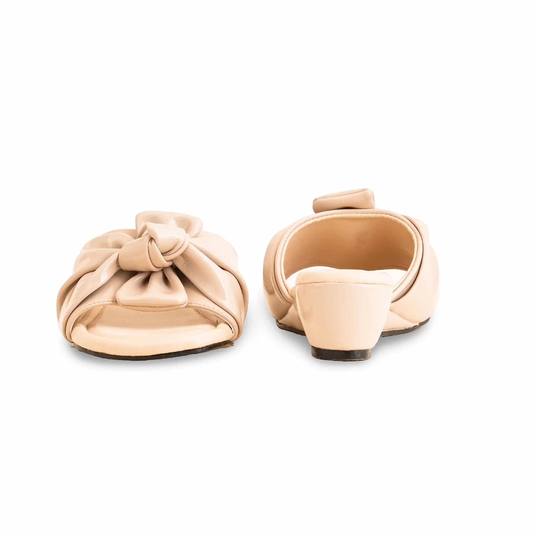 Cream Formal Women Slipper FR8330 - Image 4