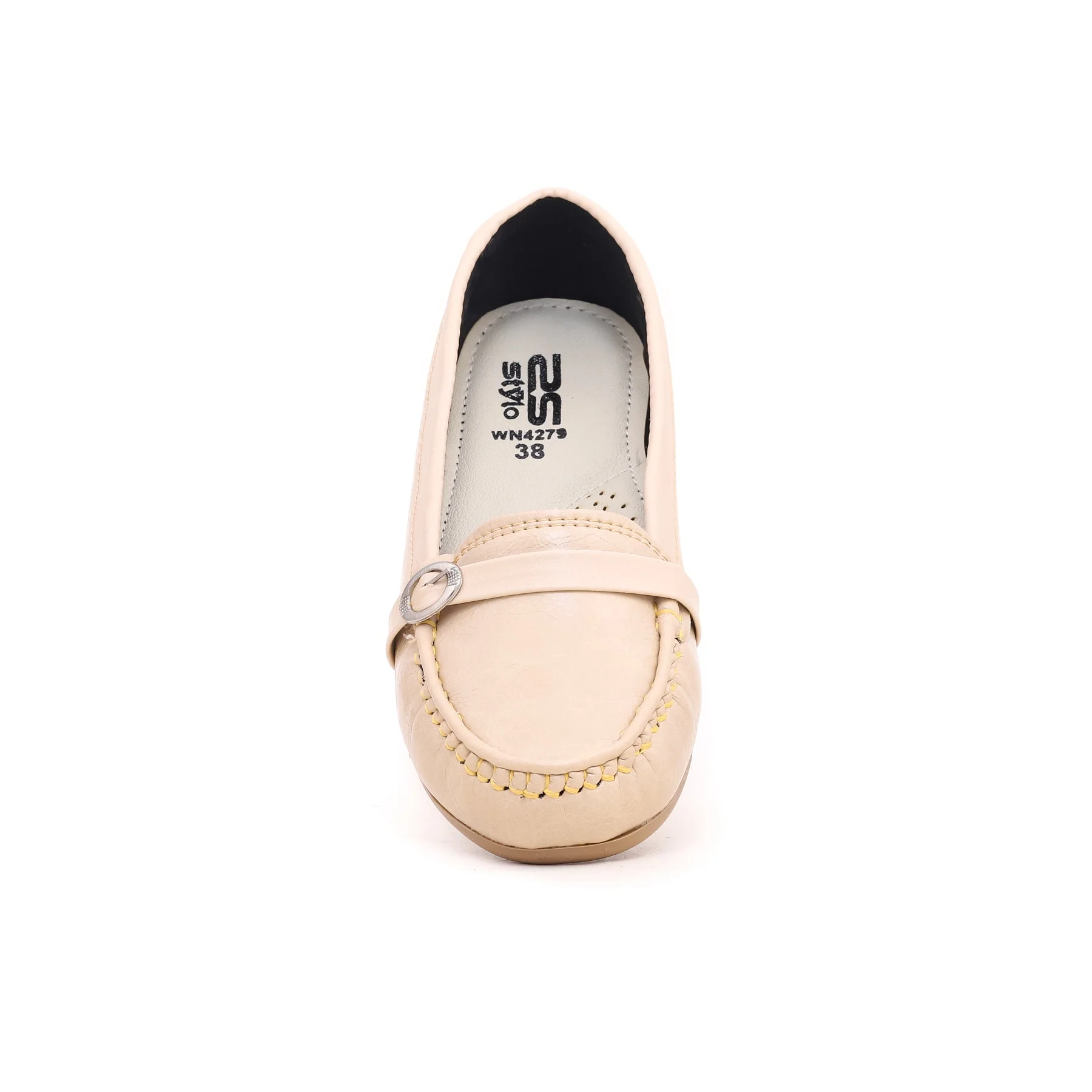 Cream Moccasin WN4279 - Image 3