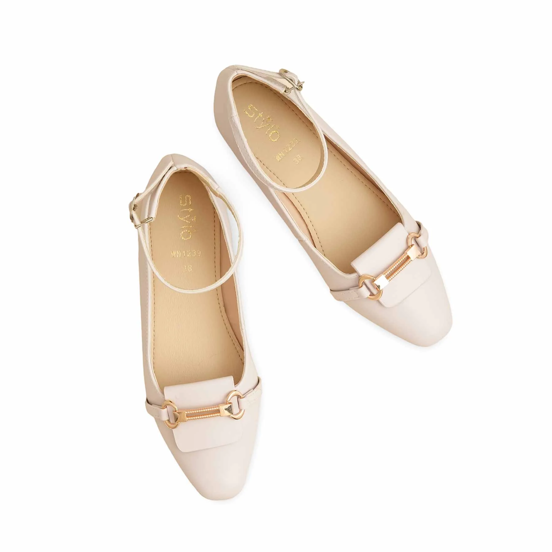 Cream Pumps WN1239 - Image 5