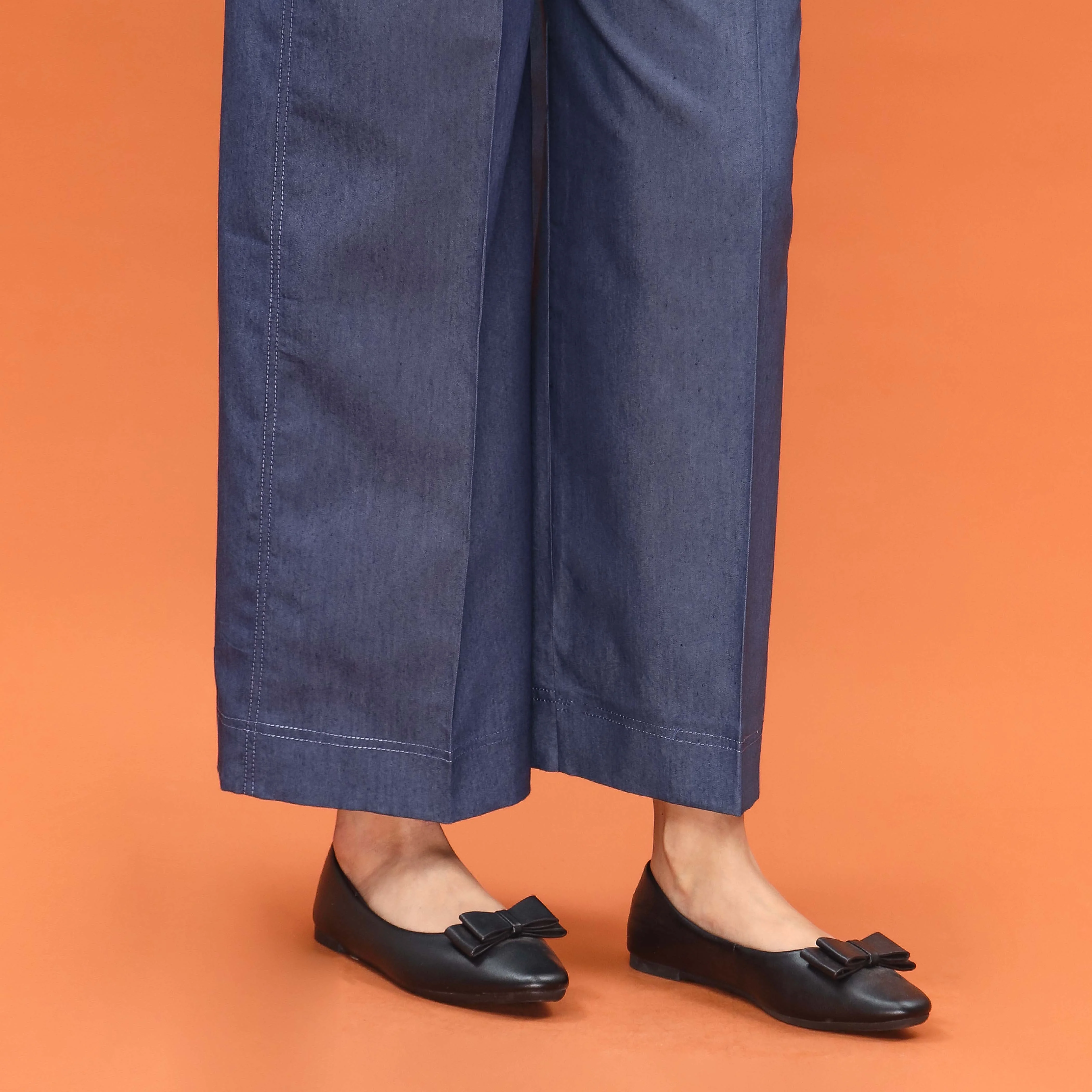 Denim Straight Fit Denim Trouser PS4577 - Image 3